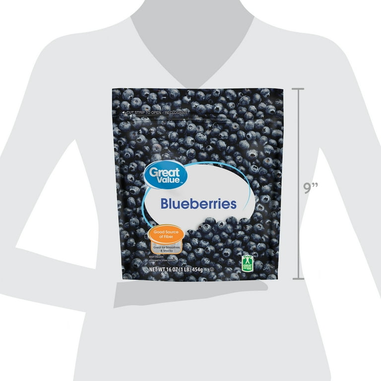 Frozen Blueberry