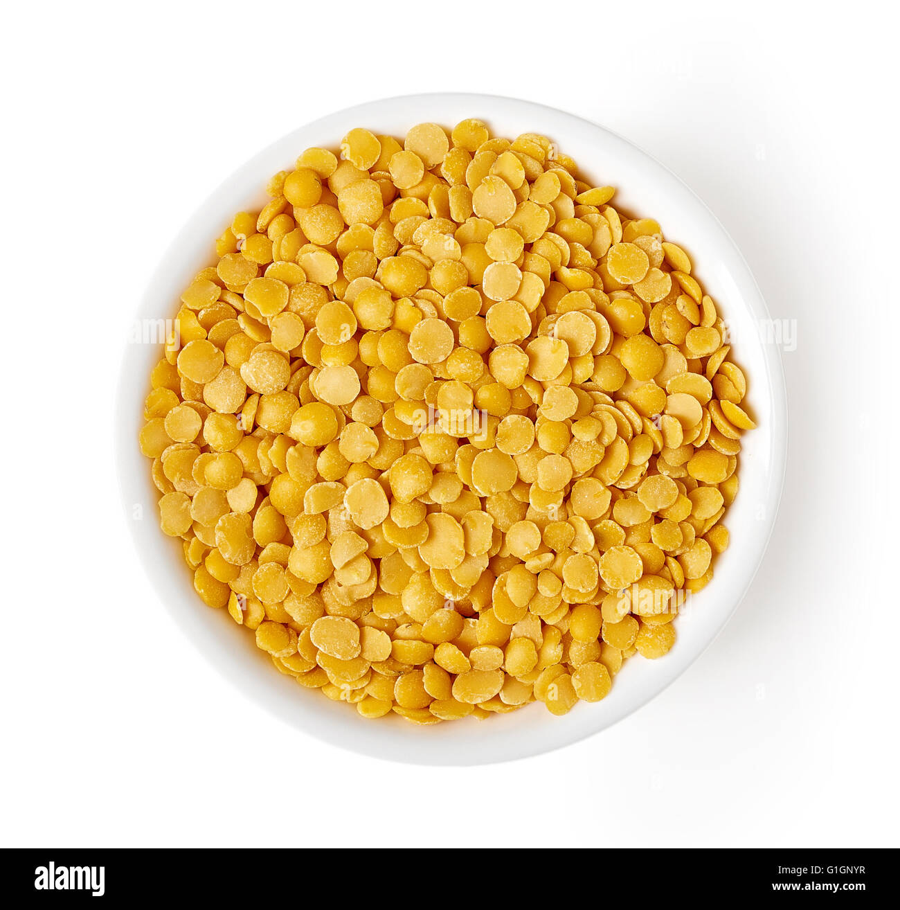 Yellow Lentils